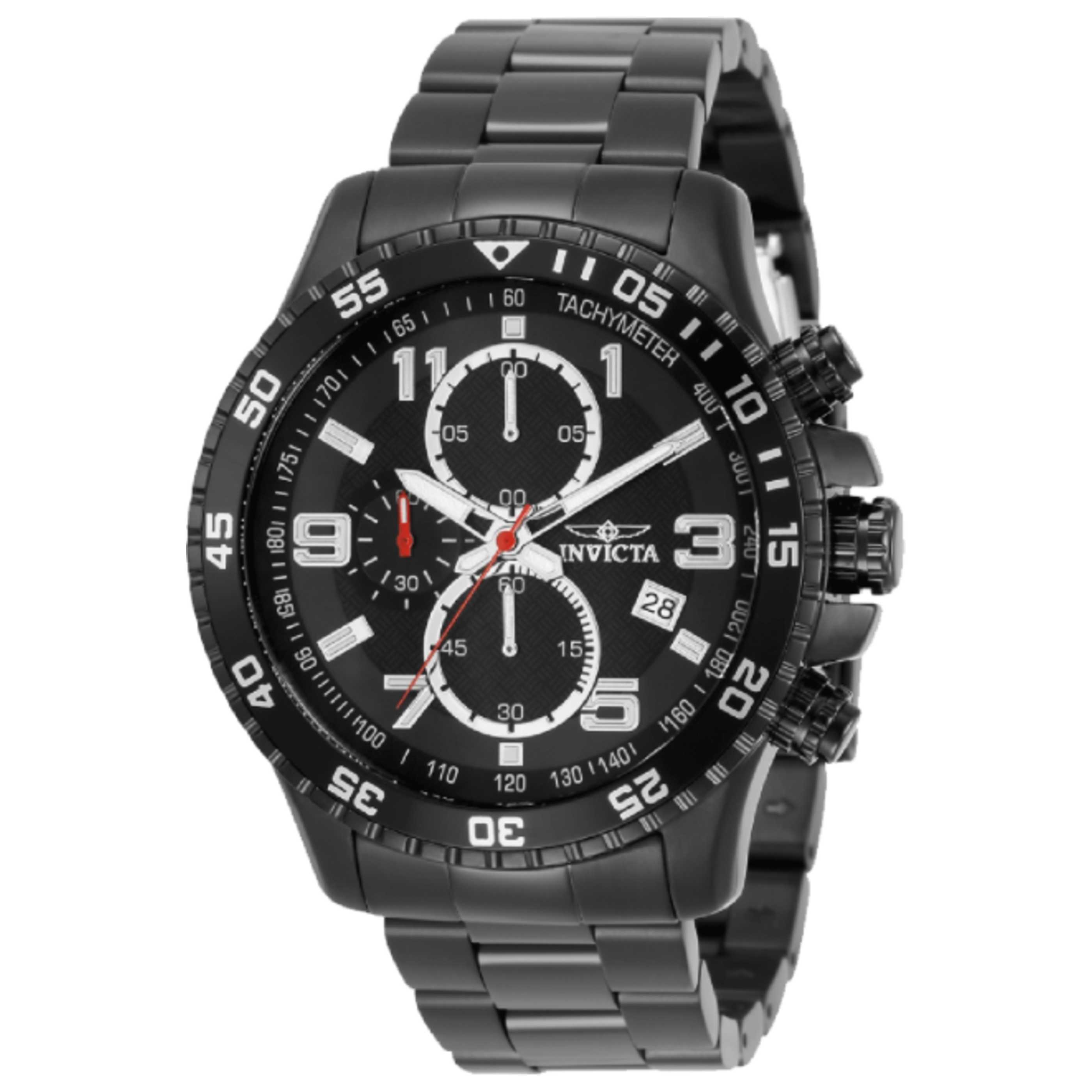 שעון לגבר Specialty של Invicta, קוורץ, 48 מ״מ