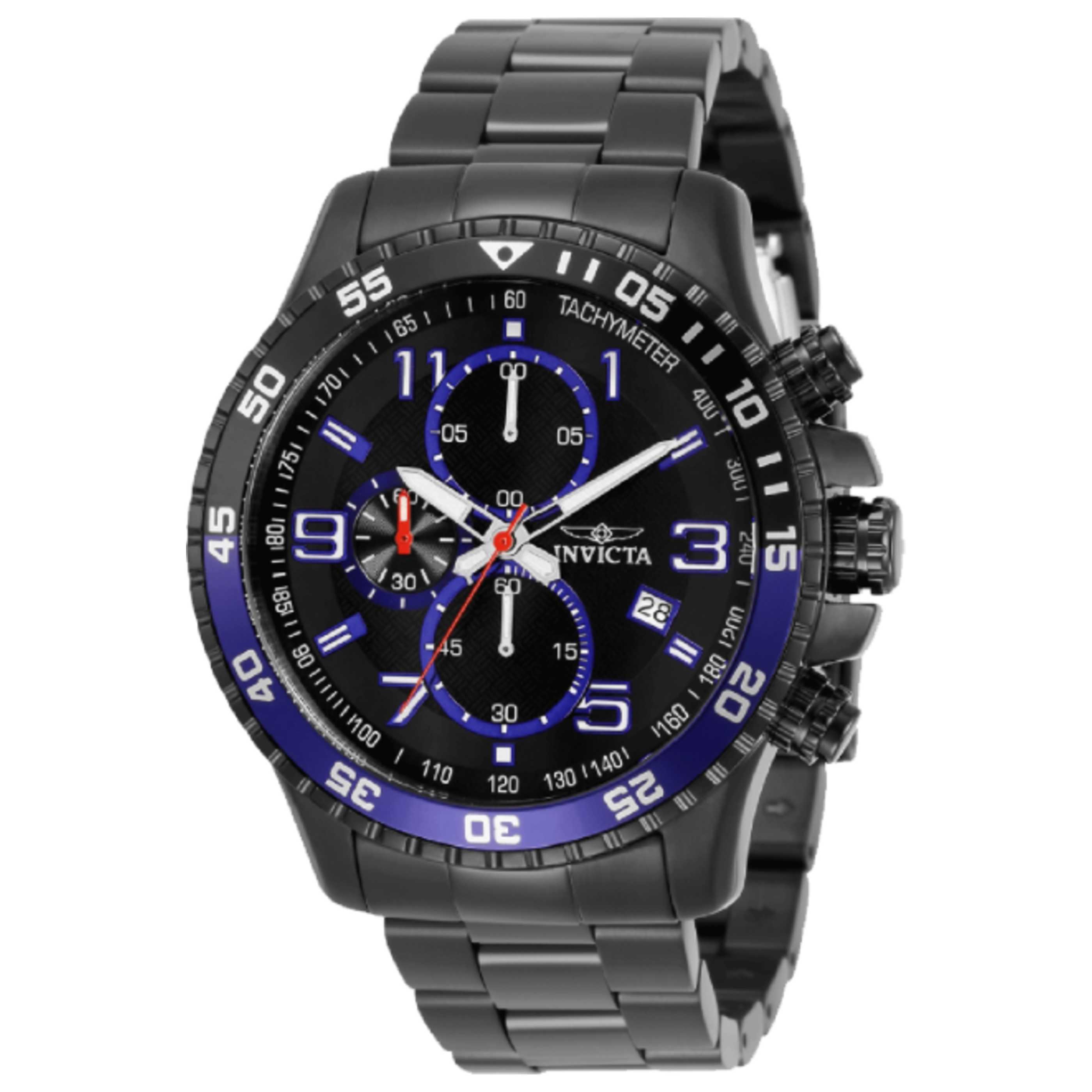 שעון לגבר Specialty של Invicta, קוורץ, 48 מ״מ