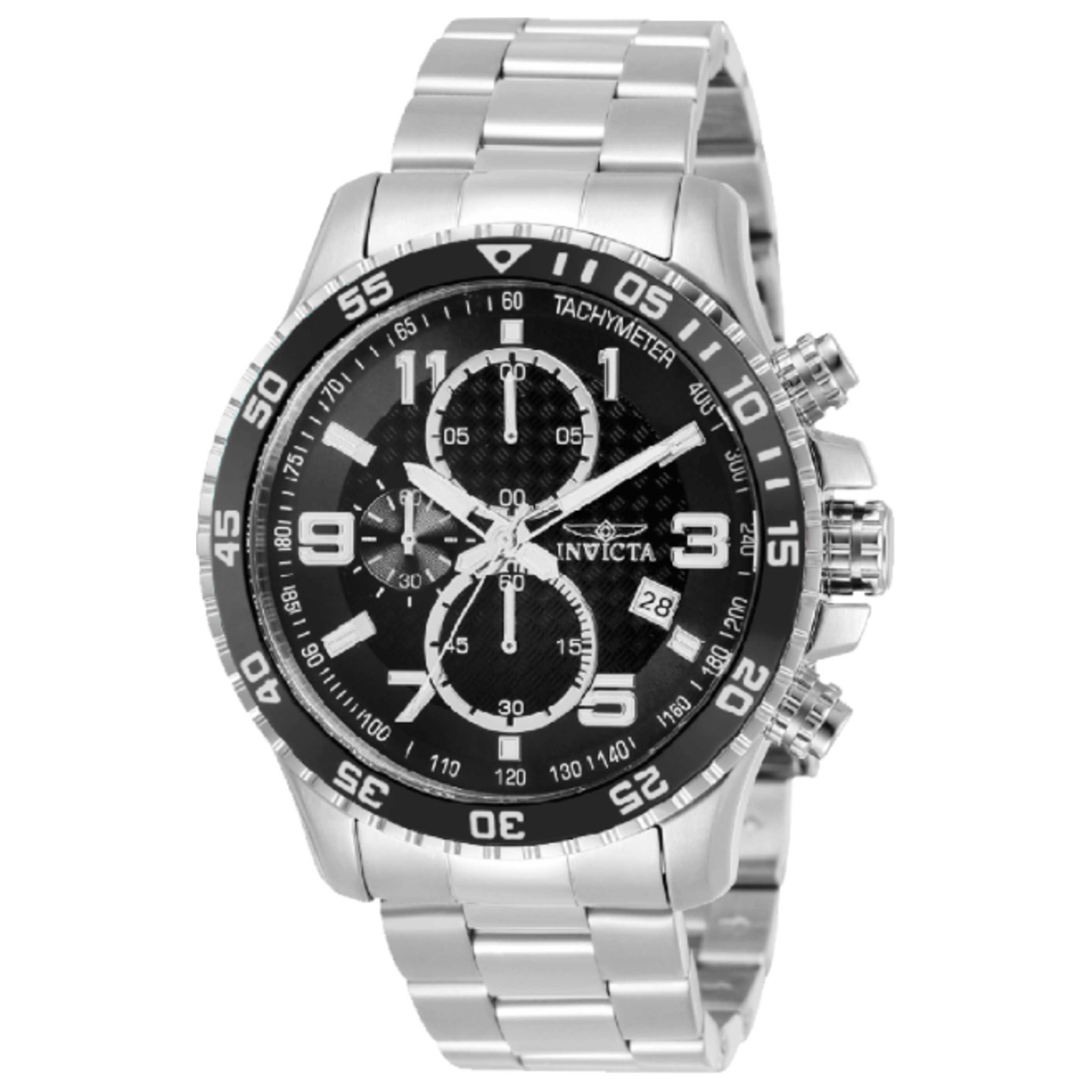 שעון לגבר Specialty של Invicta, קוורץ, 48 מ״מ