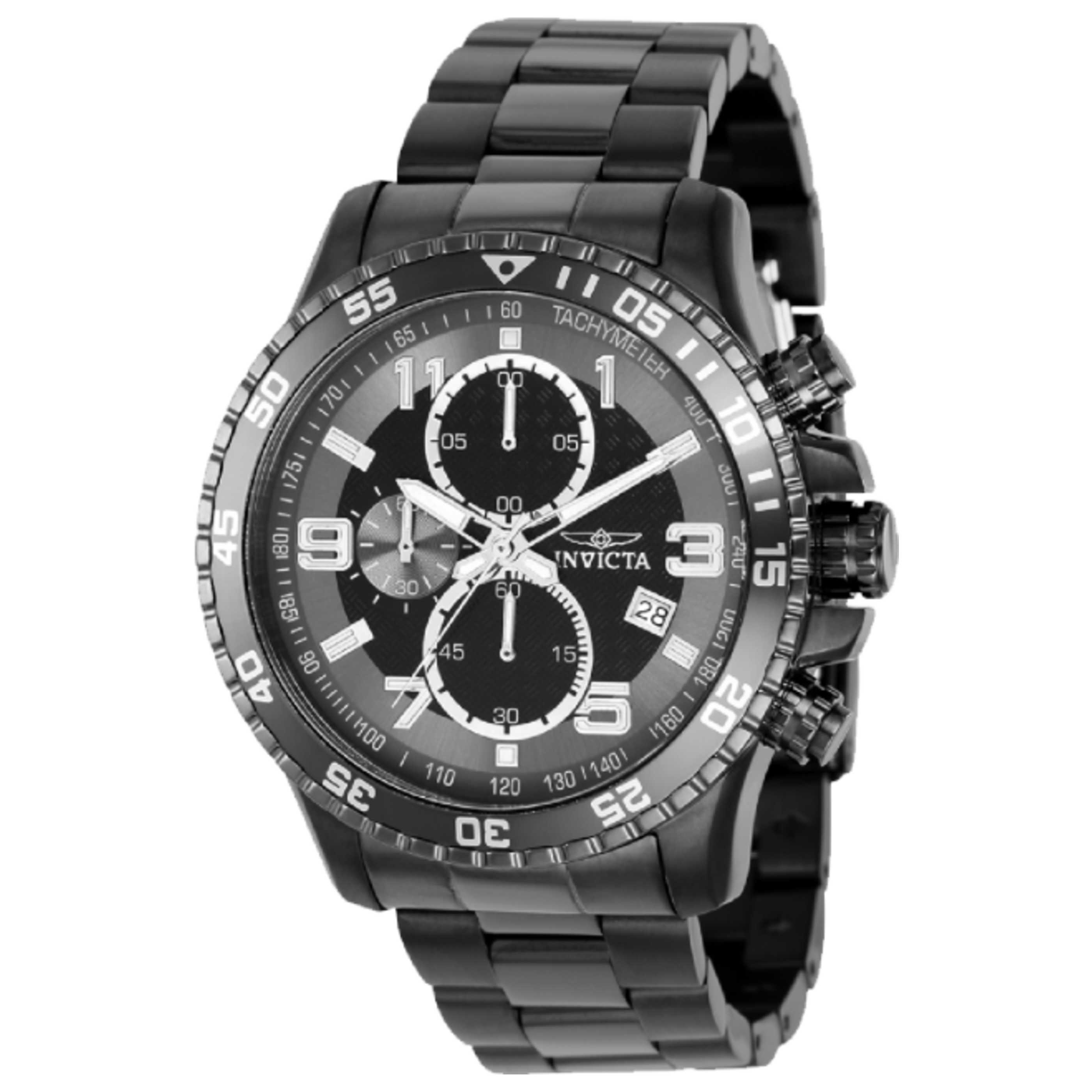 שעון לגבר Specialty של Invicta, קוורץ, 48 מ״מ