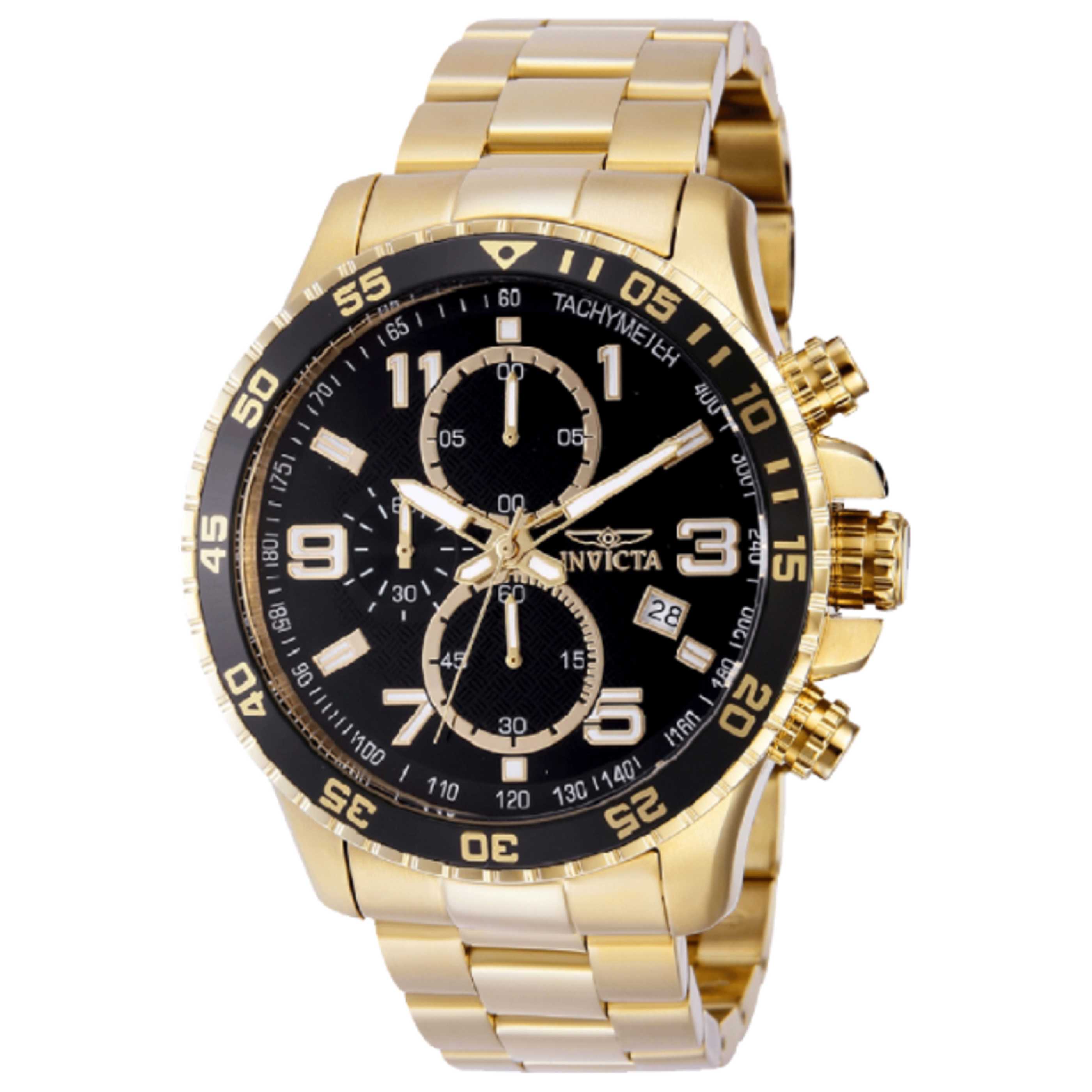 שעון לגבר Specialty של Invicta, קוורץ, 48 מ״מ