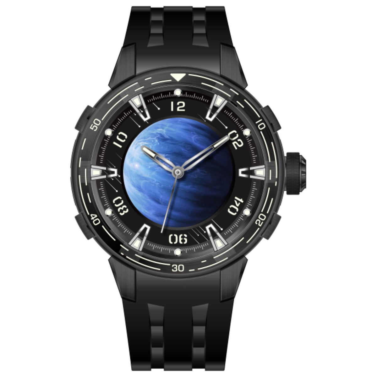שעון Invicta דגם Celestial לגברים 46 מ״מ קוורץ