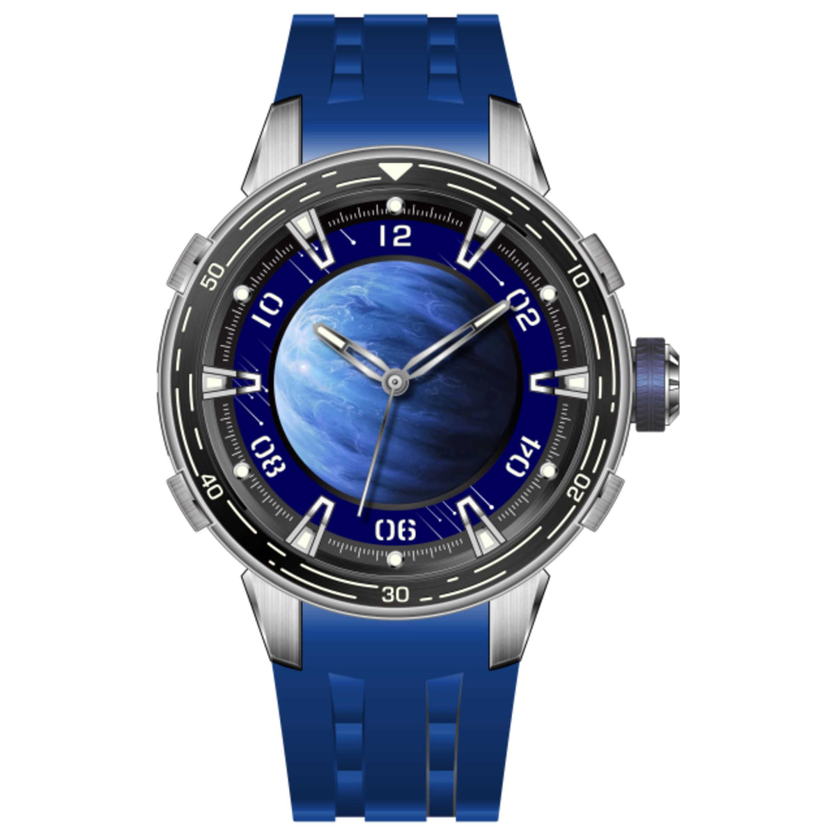 שעון Invicta דגם Celestial לגברים 46 מ״מ קוורץ