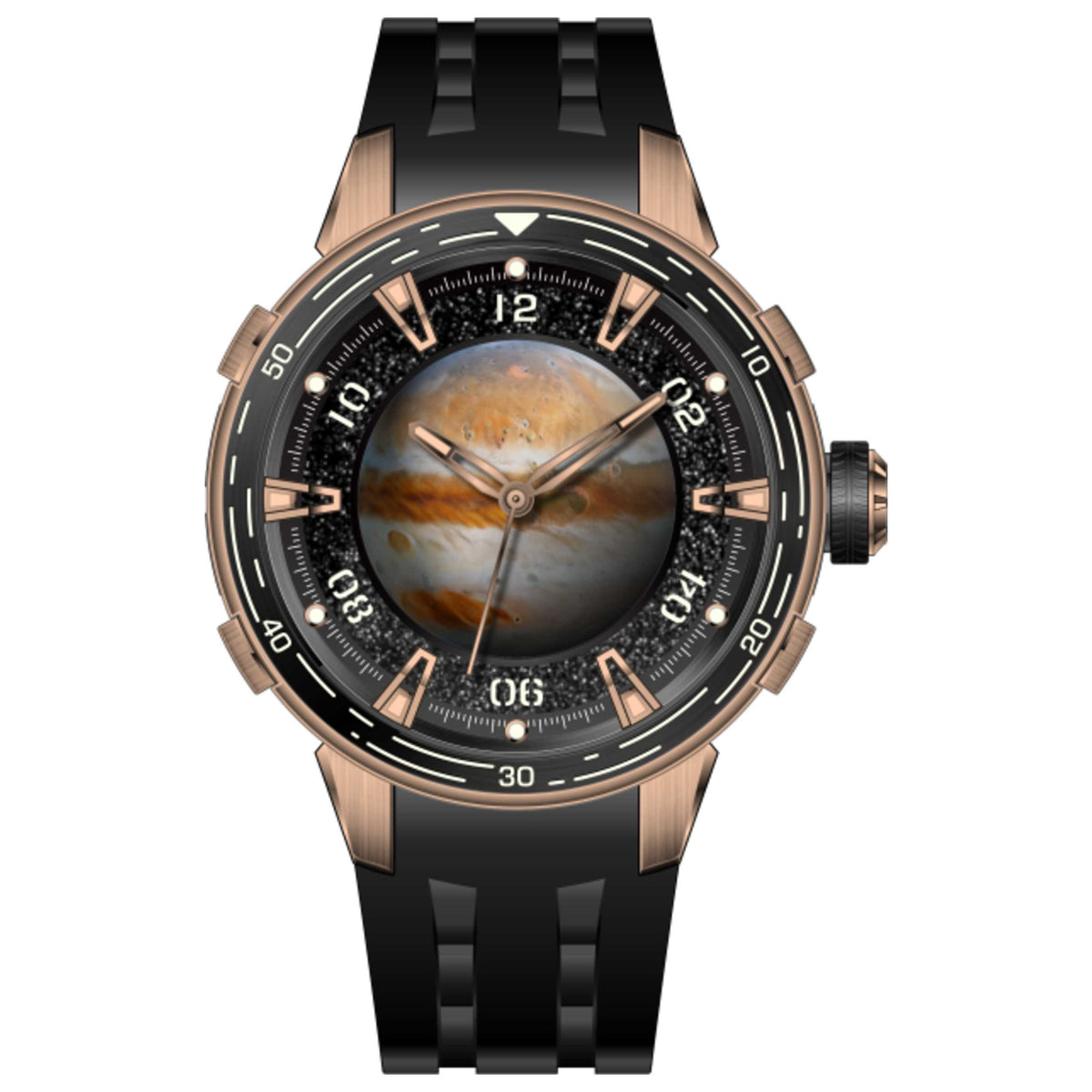 שעון Invicta דגם Celestial לגברים 46 מ״מ קוורץ