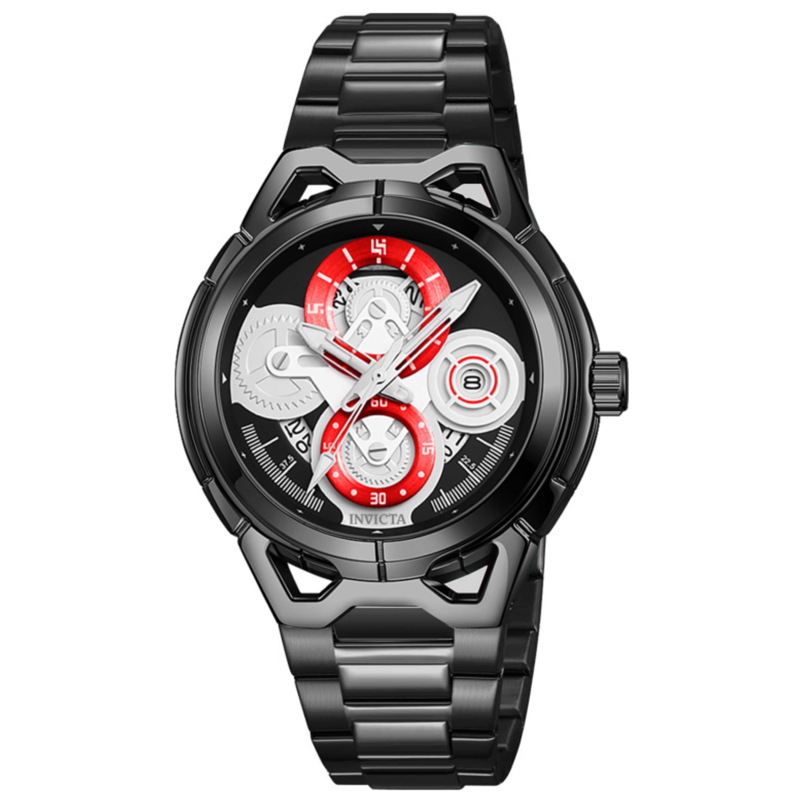 שעון Invicta דגם S1 Rally לגברים 44 מ״מ קוורץ