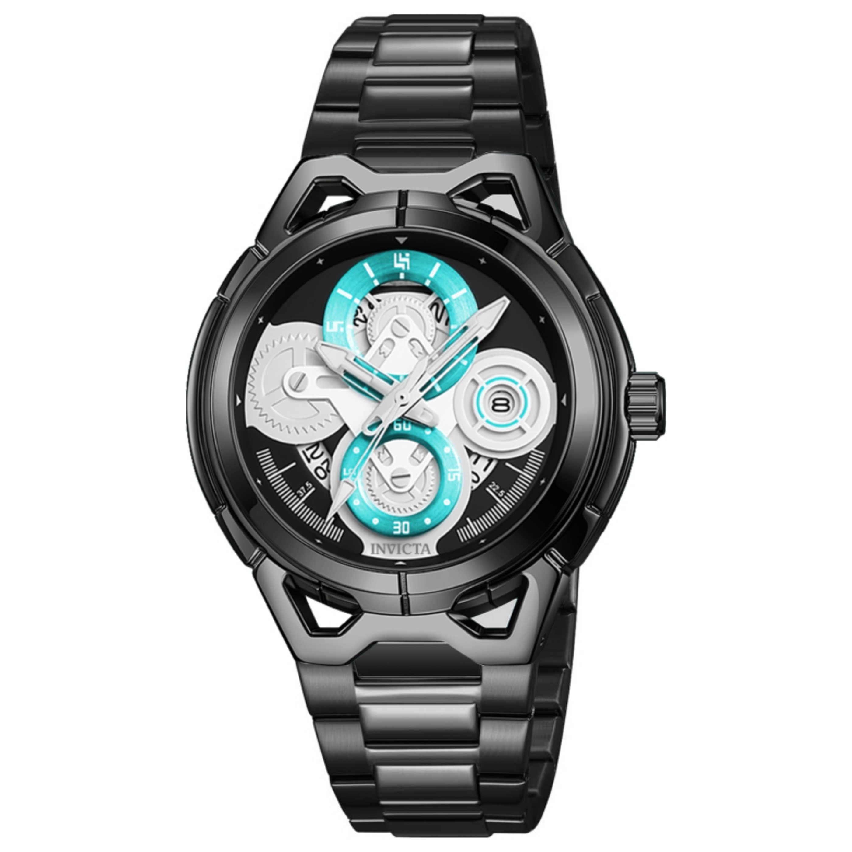 שעון Invicta דגם S1 Rally לגברים 44 מ״מ קוורץ