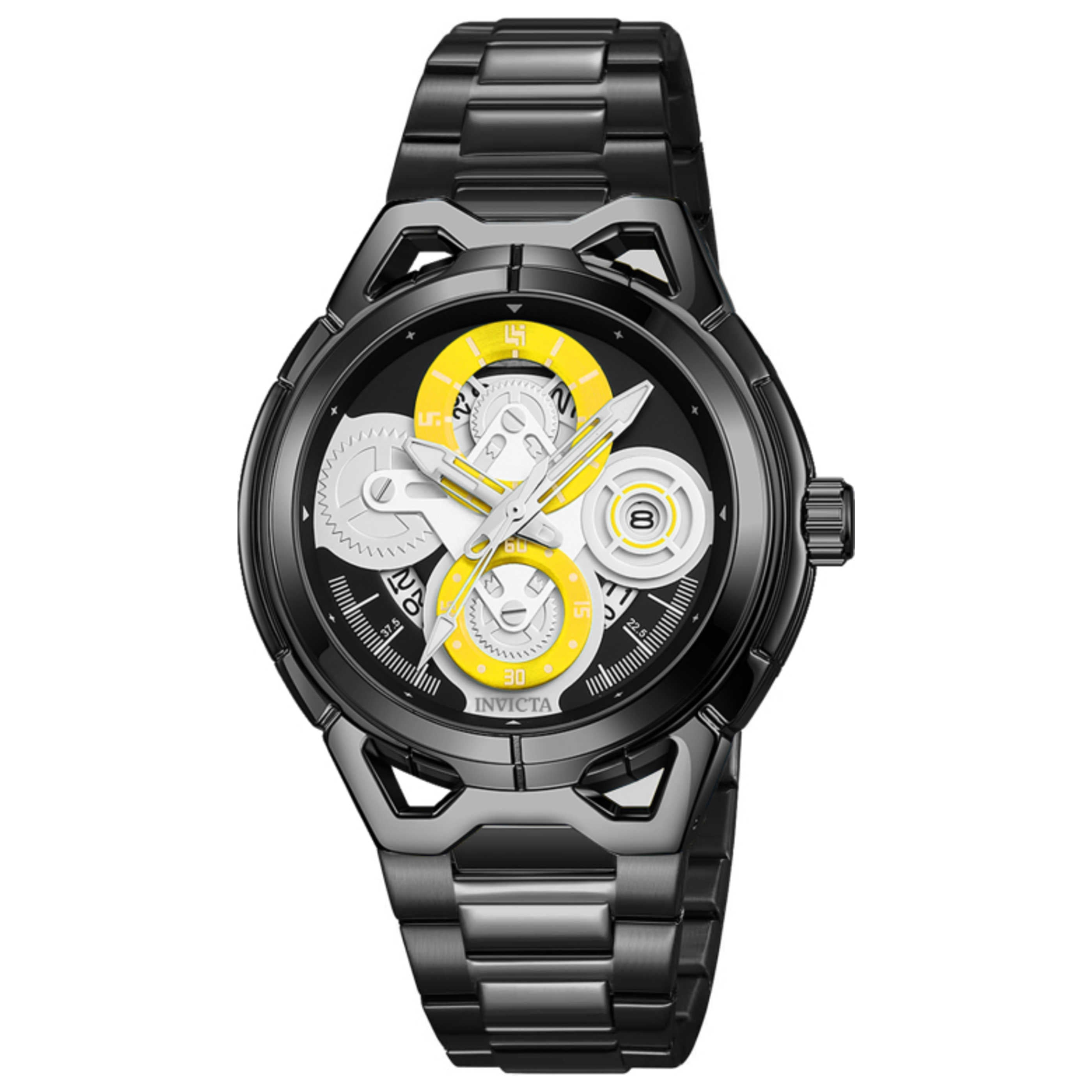 שעון Invicta דגם S1 Rally לגברים 44 מ״מ קוורץ