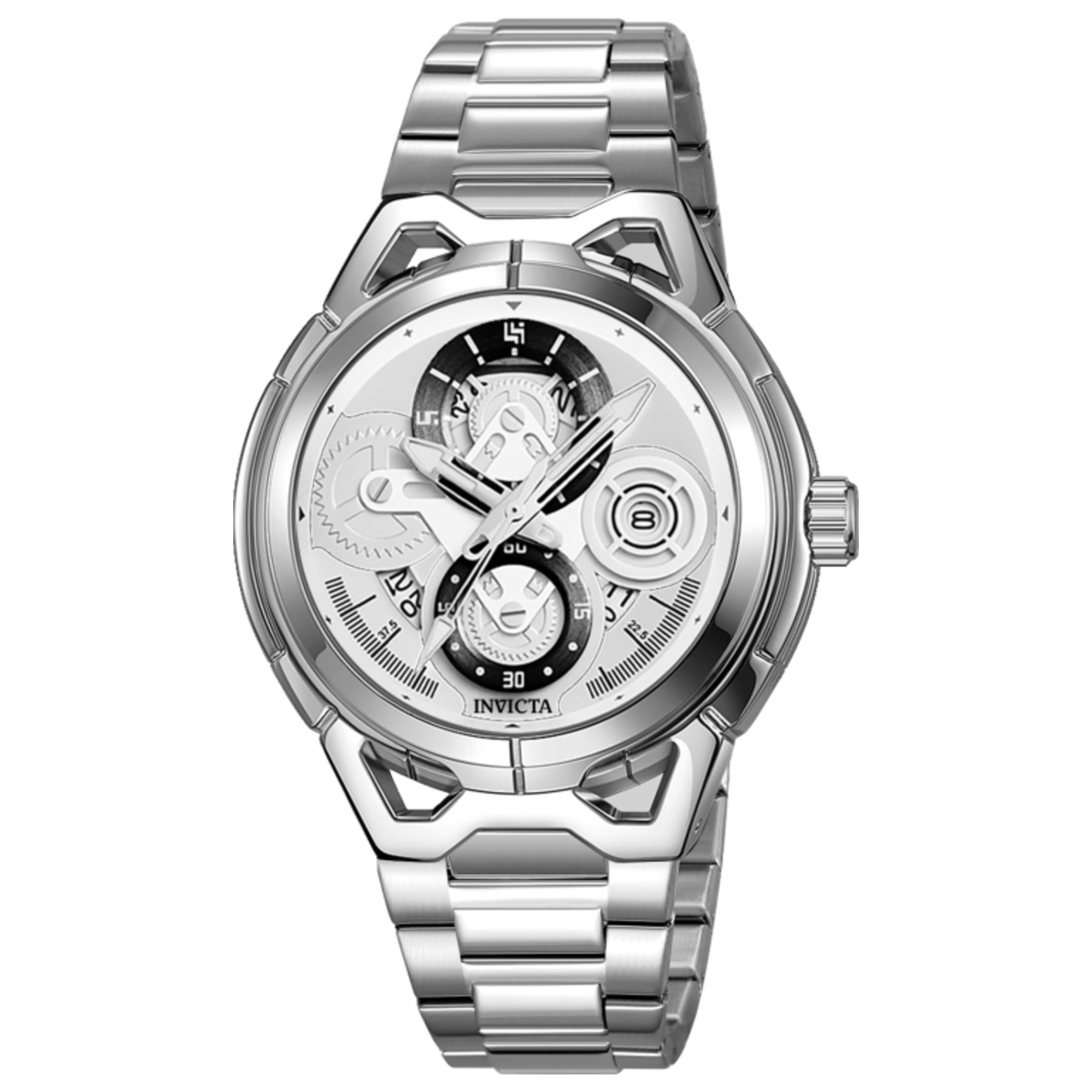 שעון Invicta דגם S1 Rally לגברים 44 מ״מ קוורץ