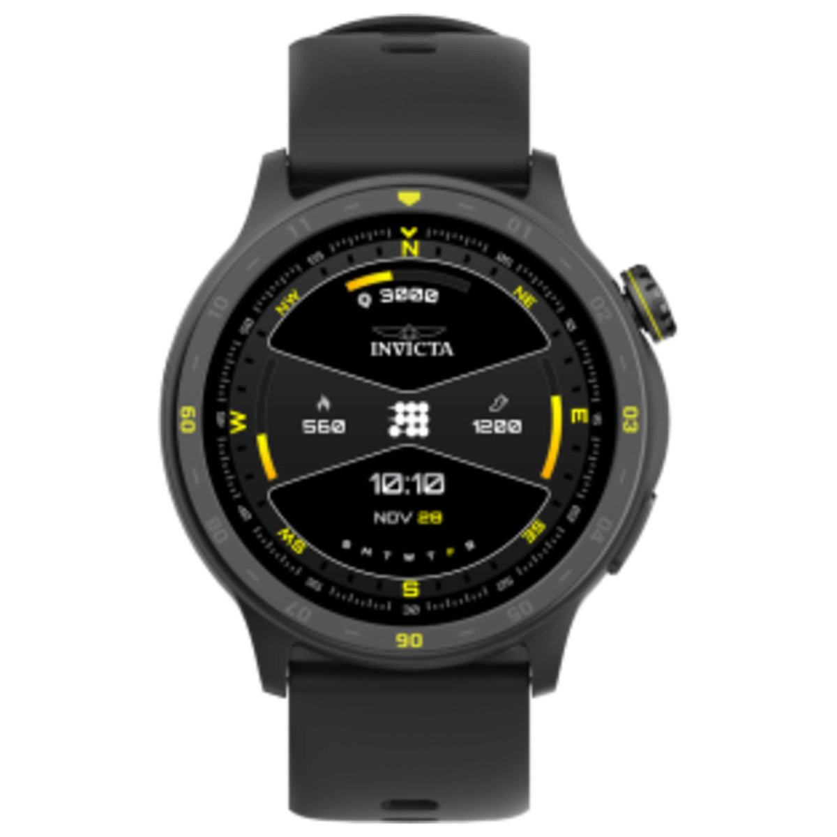 שעון Invicta מסדרת I-Tech יוניסקס 45.6 מ״מ קוורץ