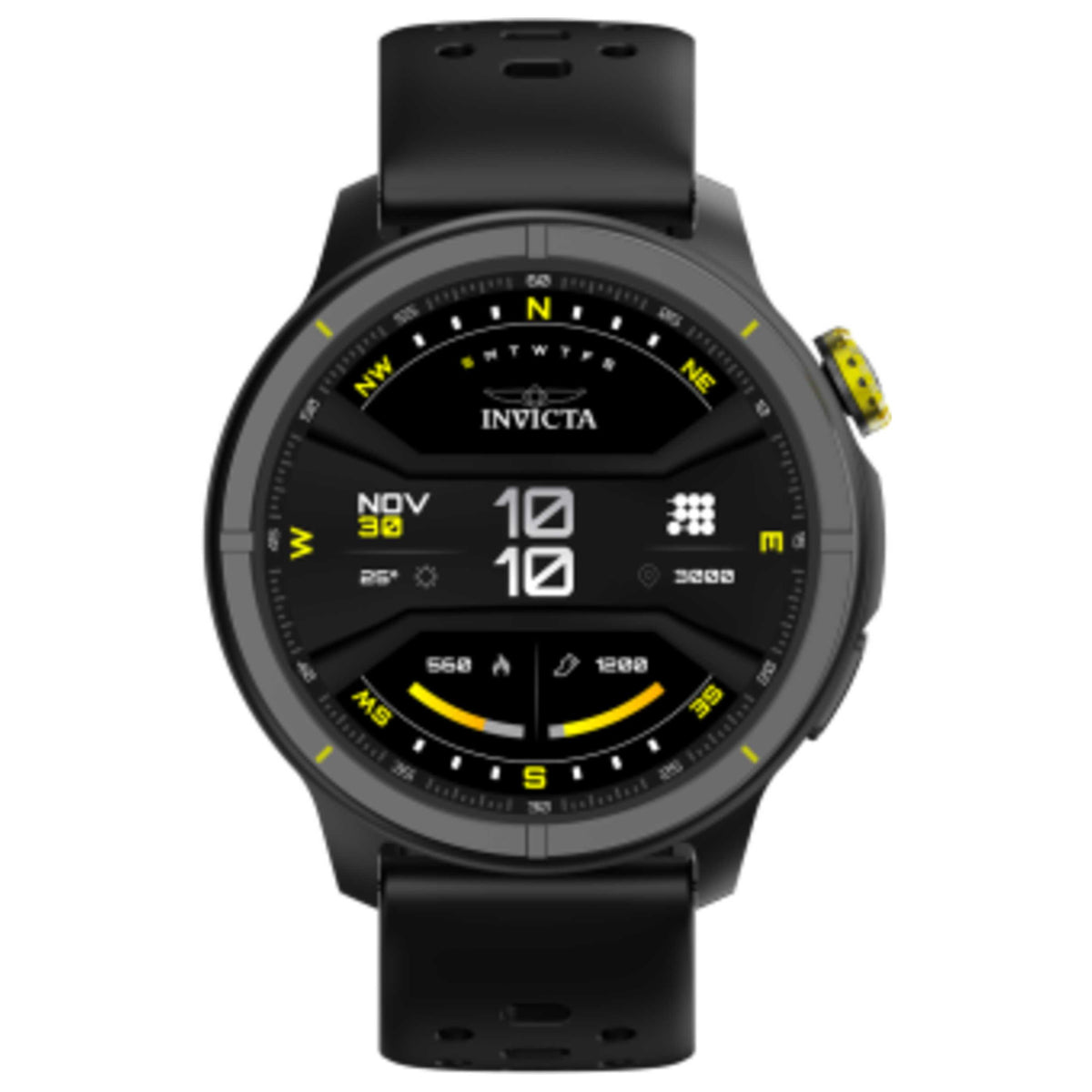 שעון Invicta מסדרת I-Tech יוניסקס 46.4 מ״מ קוורץ