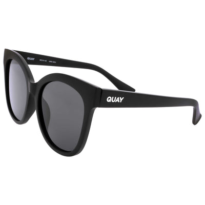 משקפי שמש Quay לנשים 50 מ״מ בצבע שחור