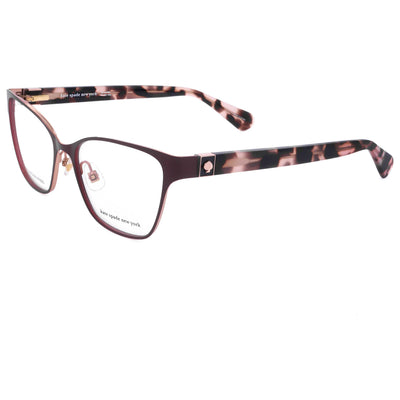 משקפי ראייה Kate Spade דגם Ivie לנשים 52 מ״מ בצבע שקוף Nude