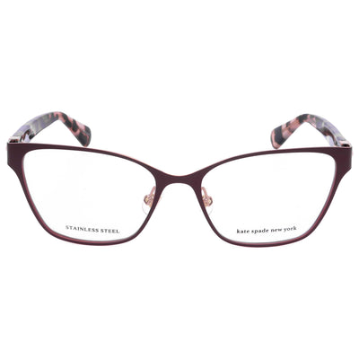 משקפי ראייה Kate Spade דגם Ivie לנשים 52 מ״מ בצבע שקוף Nude