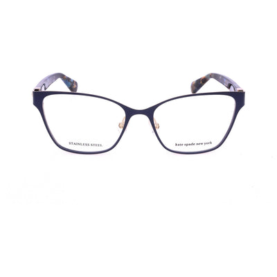 משקפי ראייה Kate Spade דגם Ivie לנשים 52 מ״מ בצבע זהב כחול