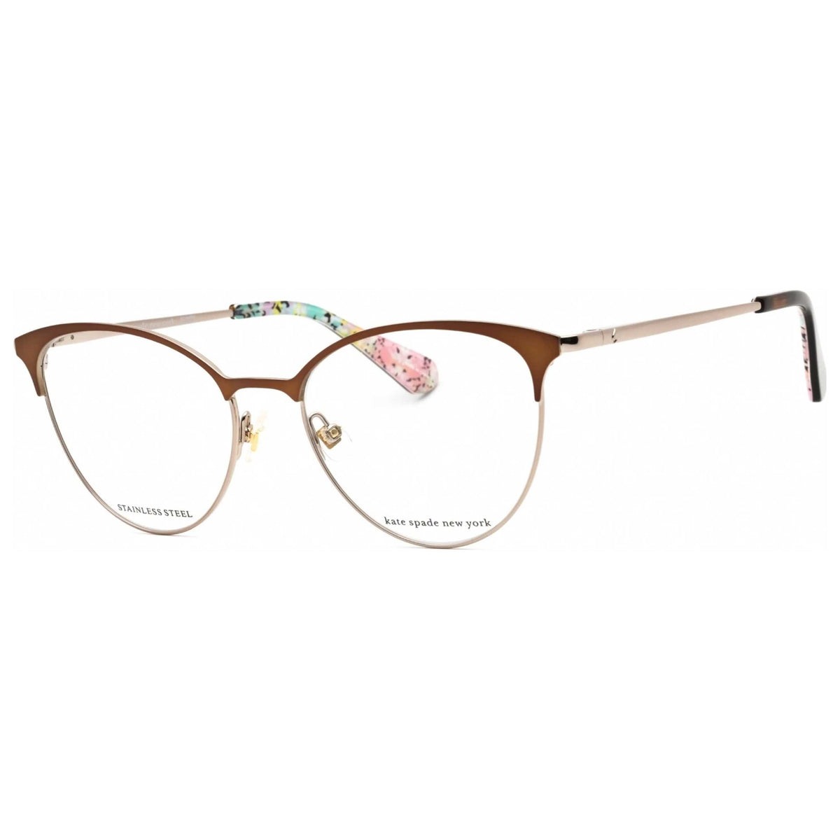 משקפי ראייה Kate Spade דגם Izabel לנשים 53 מ״מ בצבע הוואנה זהב