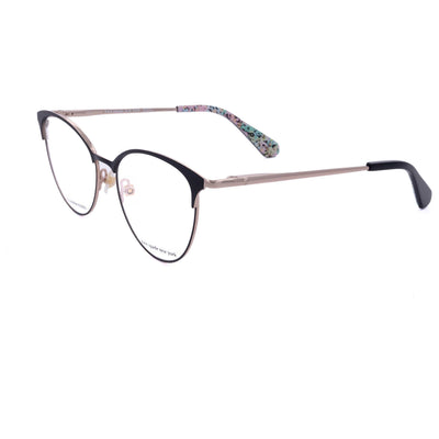 משקפי ראייה Kate Spade דגם Izabel לנשים 53 מ״מ בצבע שחור מט ורוד
