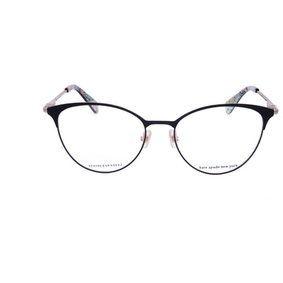 משקפי ראייה Kate Spade דגם Izabel לנשים 53 מ״מ בצבע שחור מט ורוד