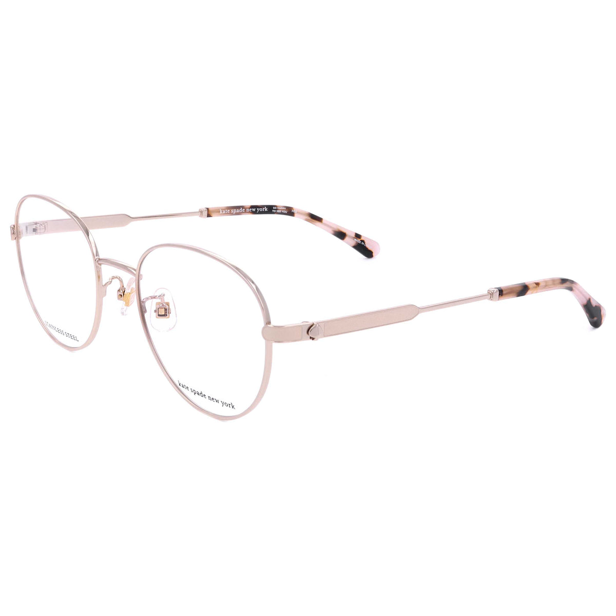 משקפי ראייה Kate Spade דגם Jalisa לנשים 52 מ״מ בצבע הוואנה Fuchsia