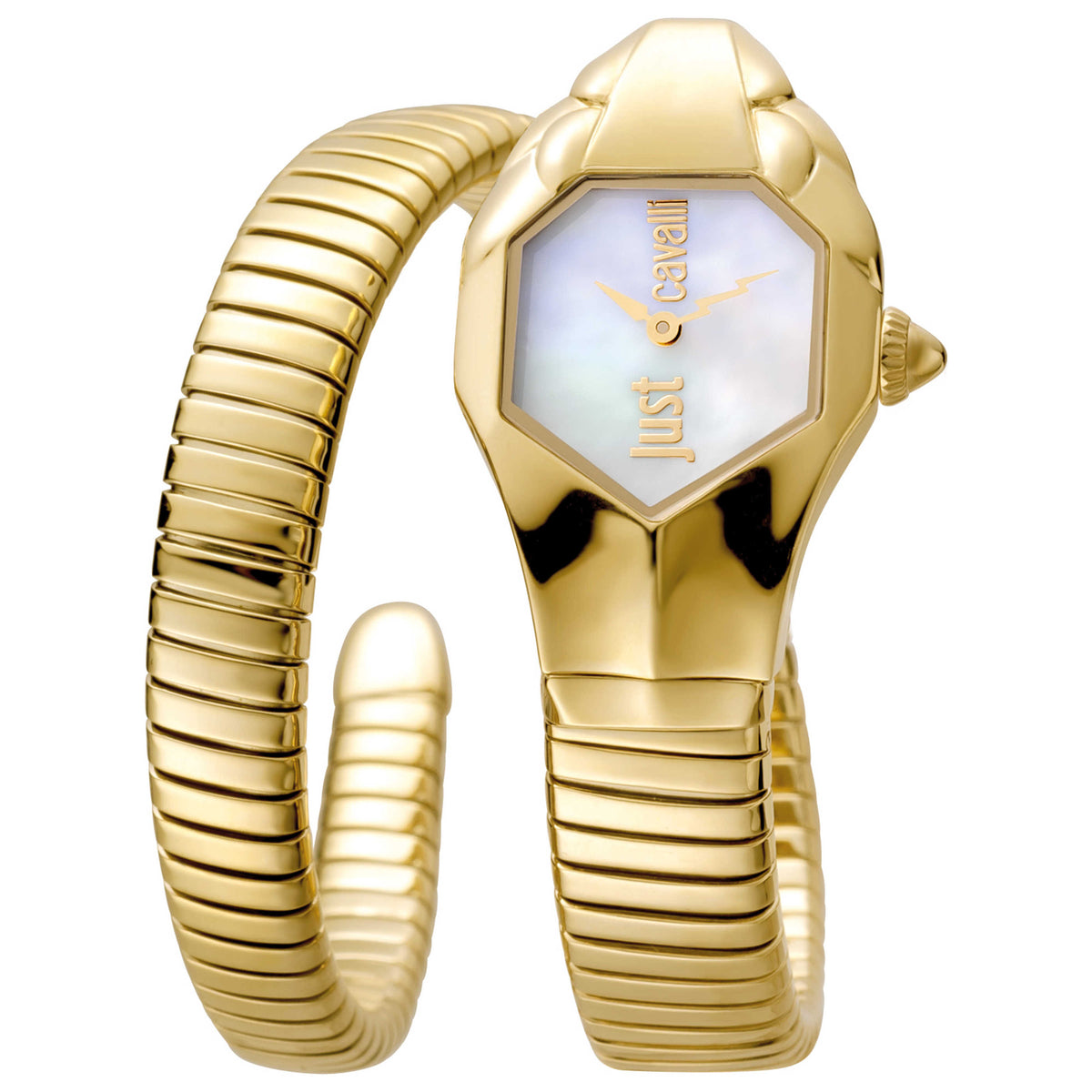 Just Cavalli Women's Snake 22mm Quartz Watch JC1L001M0025