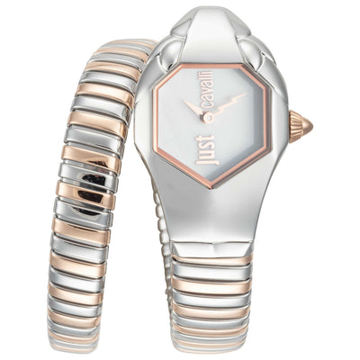 שעון Just Cavalli דגם Glam Dna לנשים 22 מ״מ קוורץ