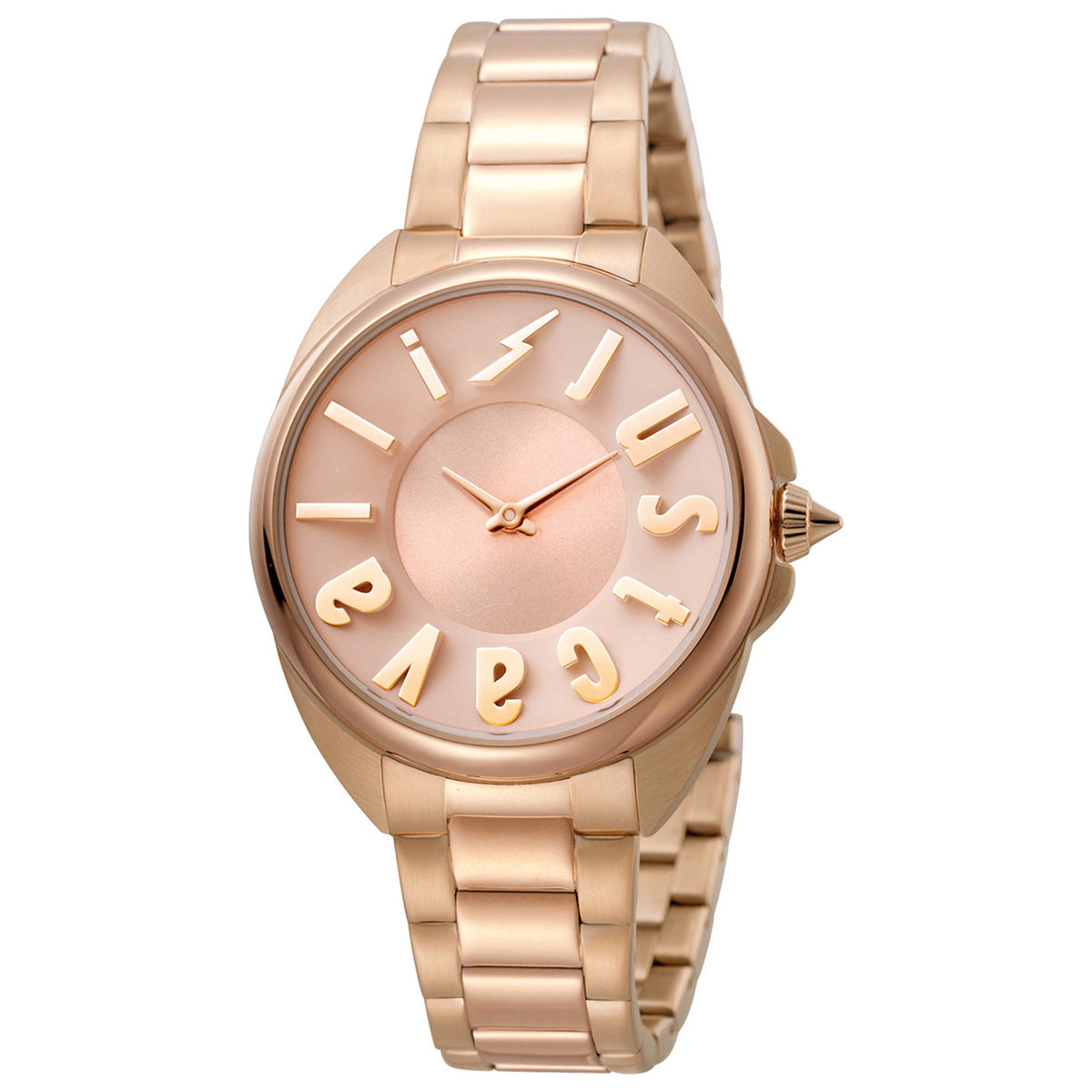 Just Cavalli Women's JC1L008M0095 Logo 34mm Quartz Watch