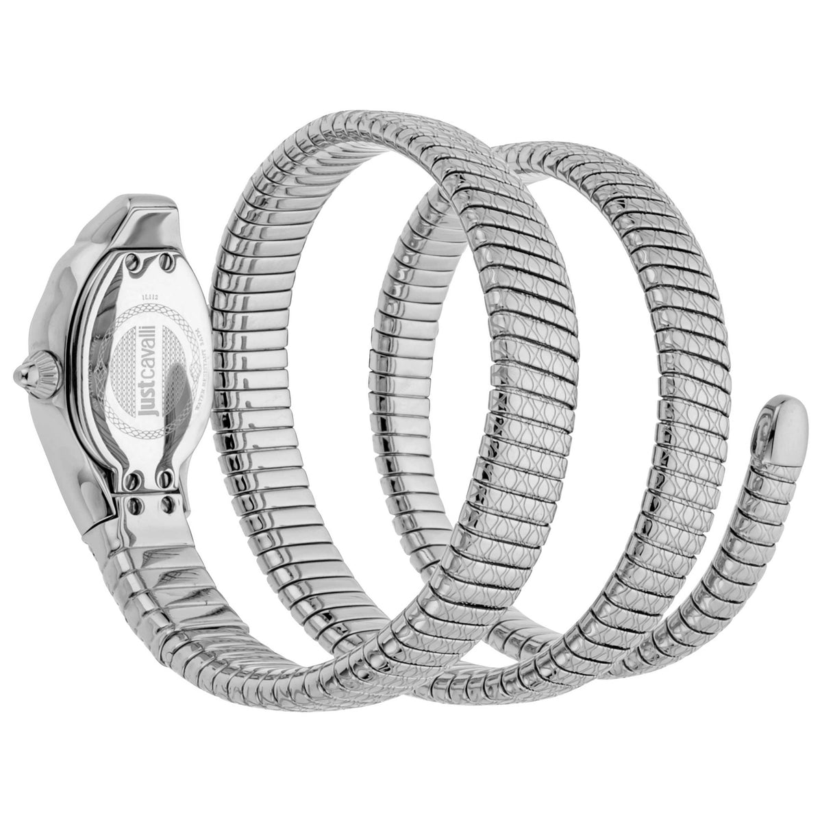 Just Cavalli Women's Glam Snake 22mm Quartz Watch JC1L112M0015