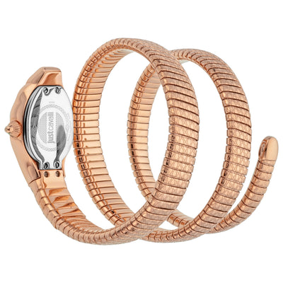 Just Cavalli Women's Glam Snake 22mm Quartz Watch JC1L112M0035