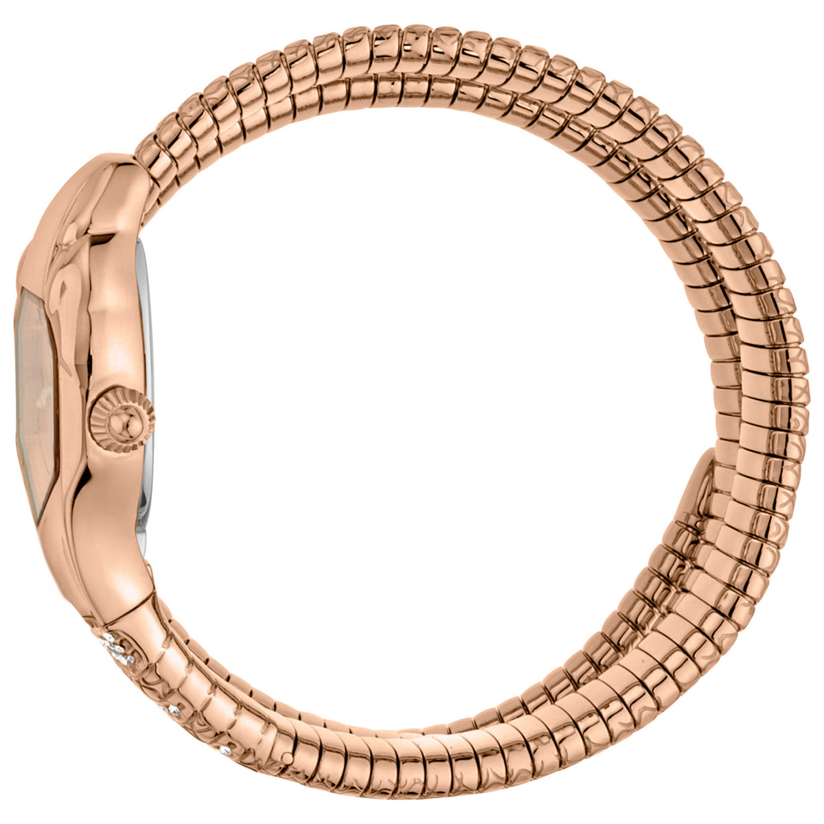 Just Cavalli Women's Glam Snake 22mm Quartz Watch JC1L112M0035