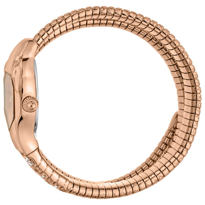 Just Cavalli Women's Glam Snake 22mm Quartz Watch JC1L112M0035