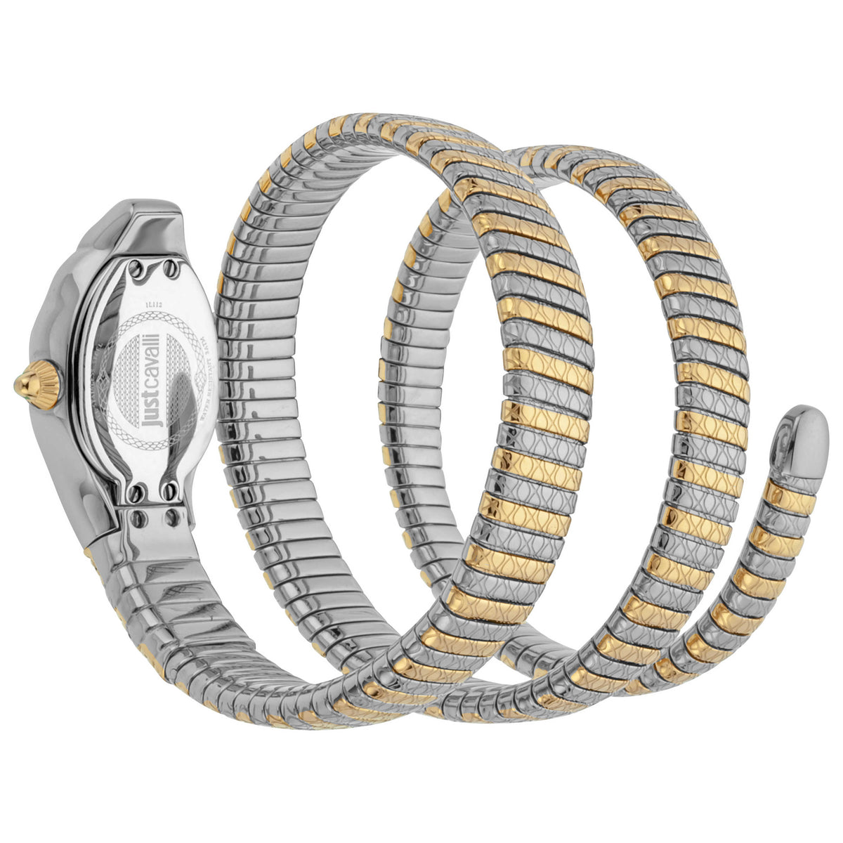 Just Cavalli Women's Glam Snake 22mm Quartz Watch JC1L112M0045