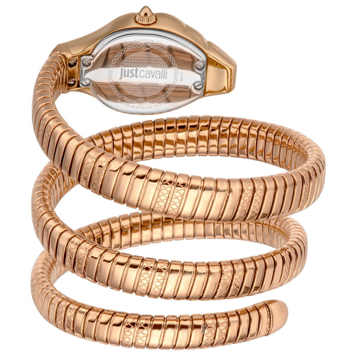 Just Cavalli Women's Just Glam Evo 7 22mm Quartz Watch JC1L193M0075