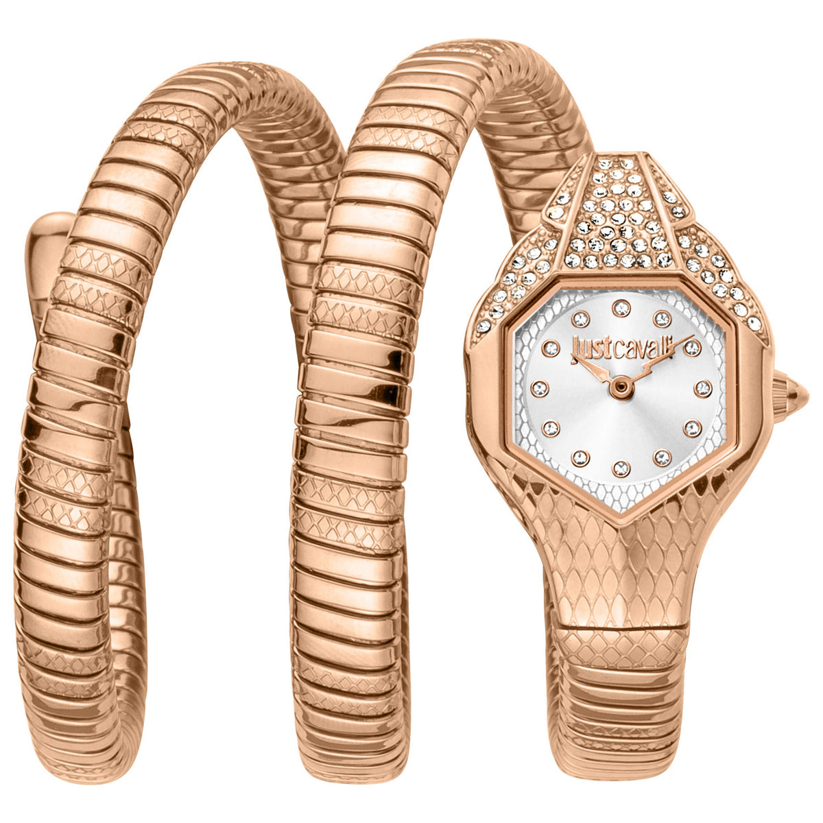 Just Cavalli Women's Just Glam Evo 7 22mm Quartz Watch JC1L193M0075