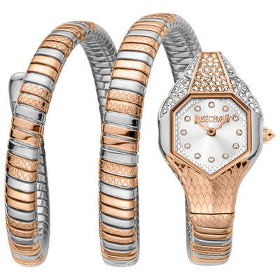 שעון Just Cavalli דגם Just Glam Evo 7 לנשים 22 מ״מ קוורץ