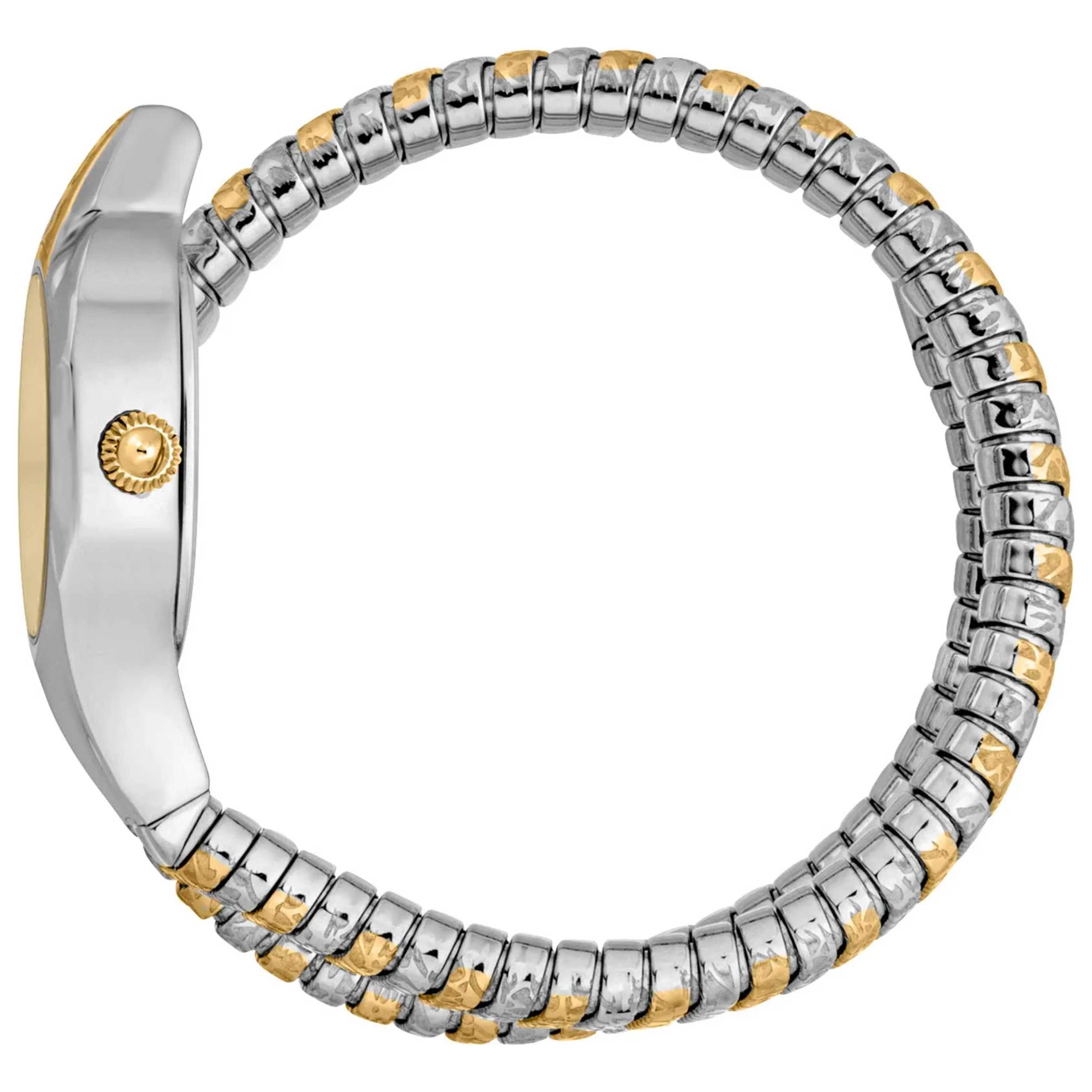 שעון לאישה Signature Snake של Just Cavalli, קוורץ, 22 מ״מ