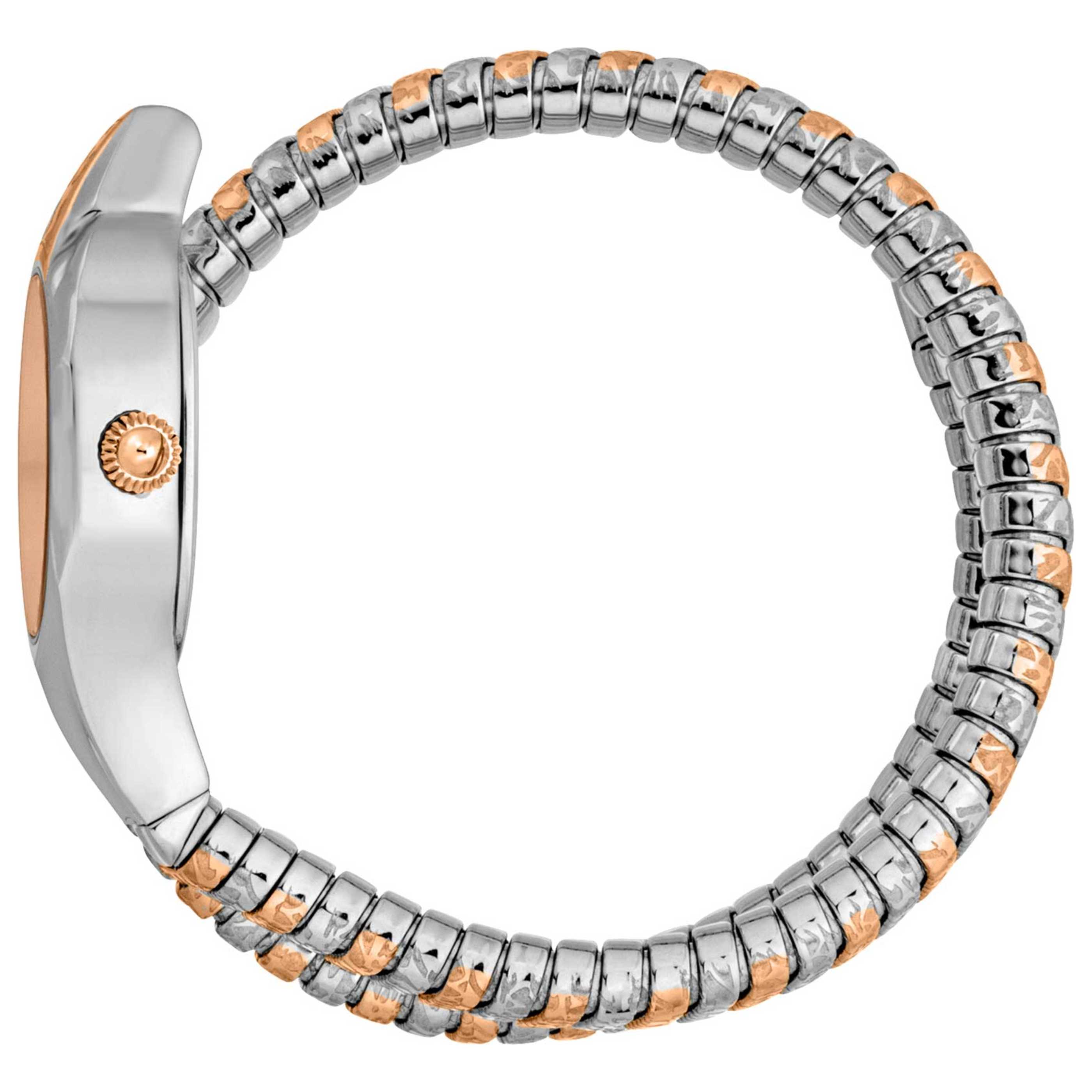 שעון לאישה Signature Snake של Just Cavalli, קוורץ, 22 מ״מ