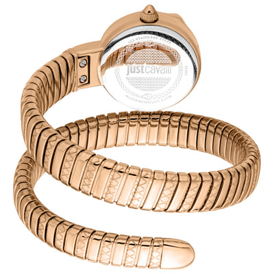 שעון לאישה Snake של Just Cavalli, קוורץ, 22 מ״מ