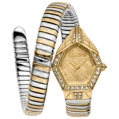 Just Cavalli Women's Snake 23mm Quartz Watch JC1L303M0055