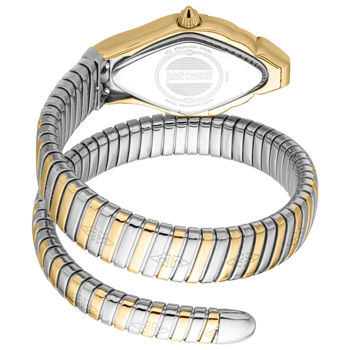 Just Cavalli Women's Snake 22mm Quartz Watch JC1L306M0065