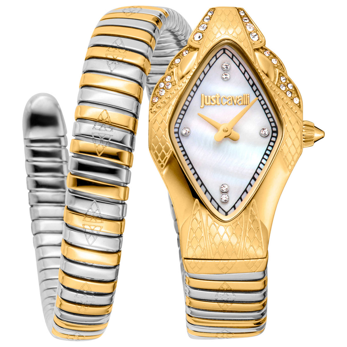 Just Cavalli Women's Snake 22mm Quartz Watch JC1L306M0065