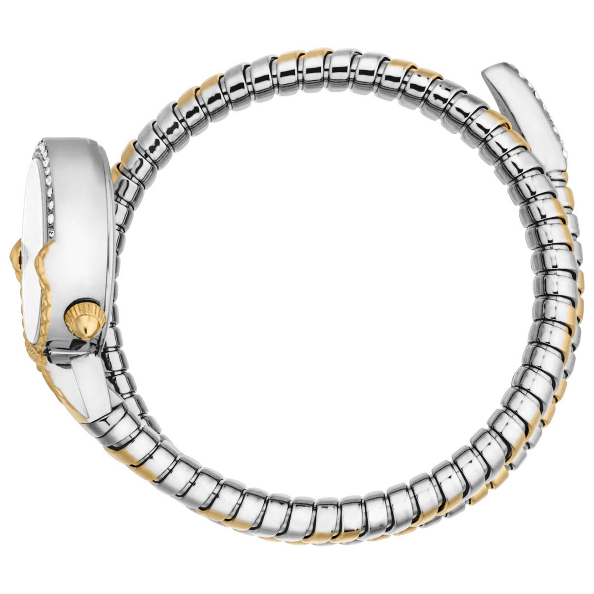 שעון Just Cavalli דגם Snake לנשים 22 מ״מ קוורץ