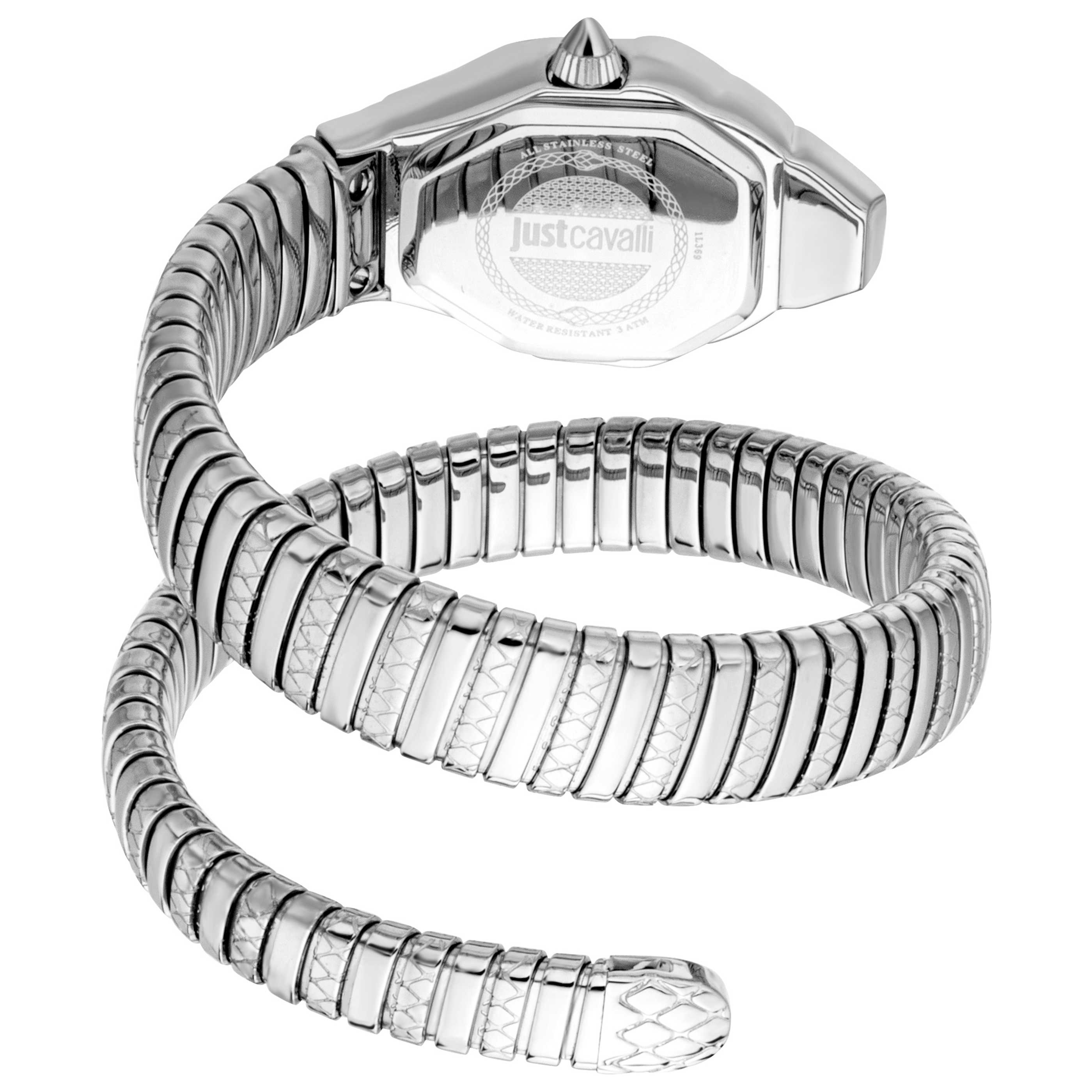 שעון לאישה Snake של Just Cavalli, קוורץ, 22 מ״מ
