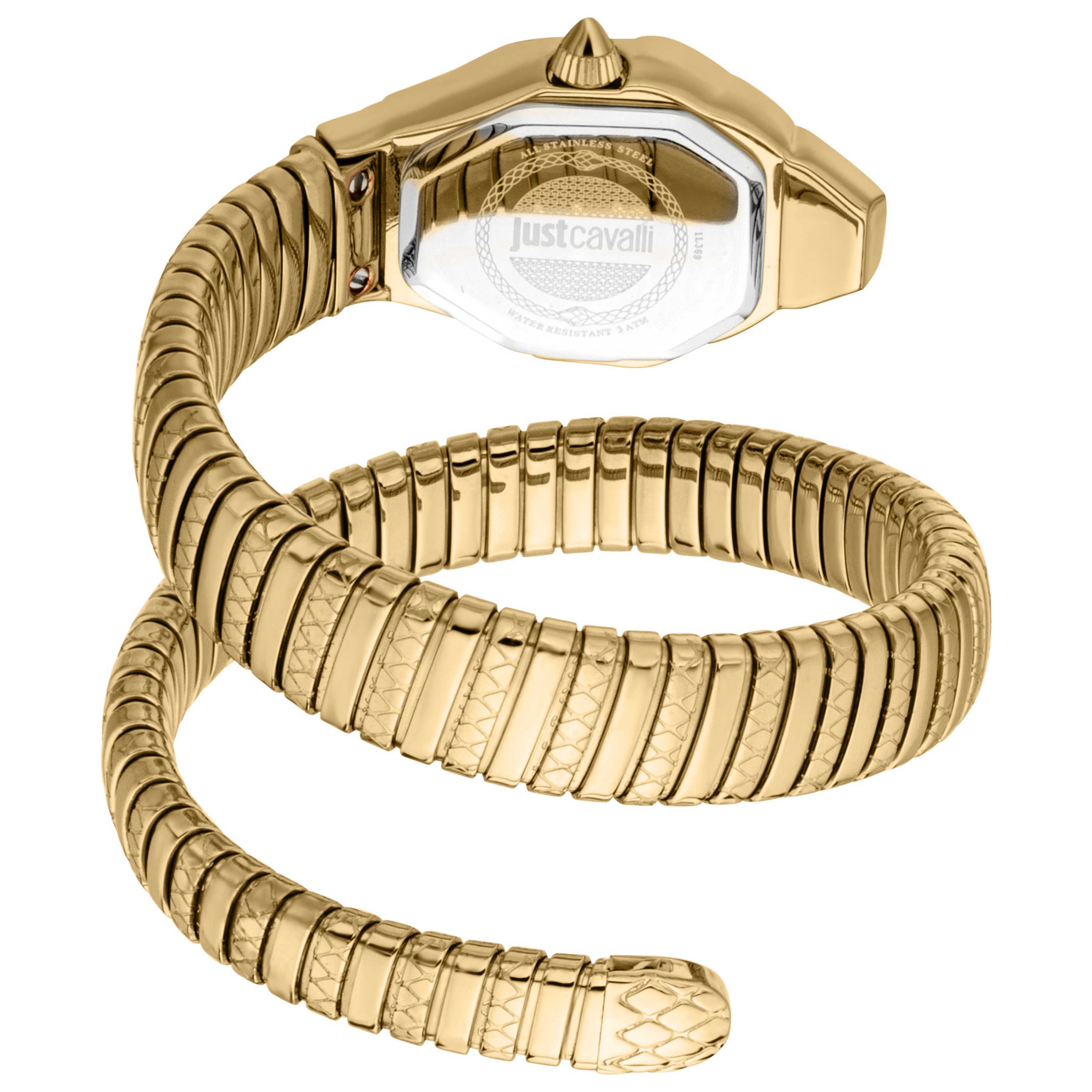 שעון לאישה Snake של Just Cavalli, קוורץ, 22 מ״מ