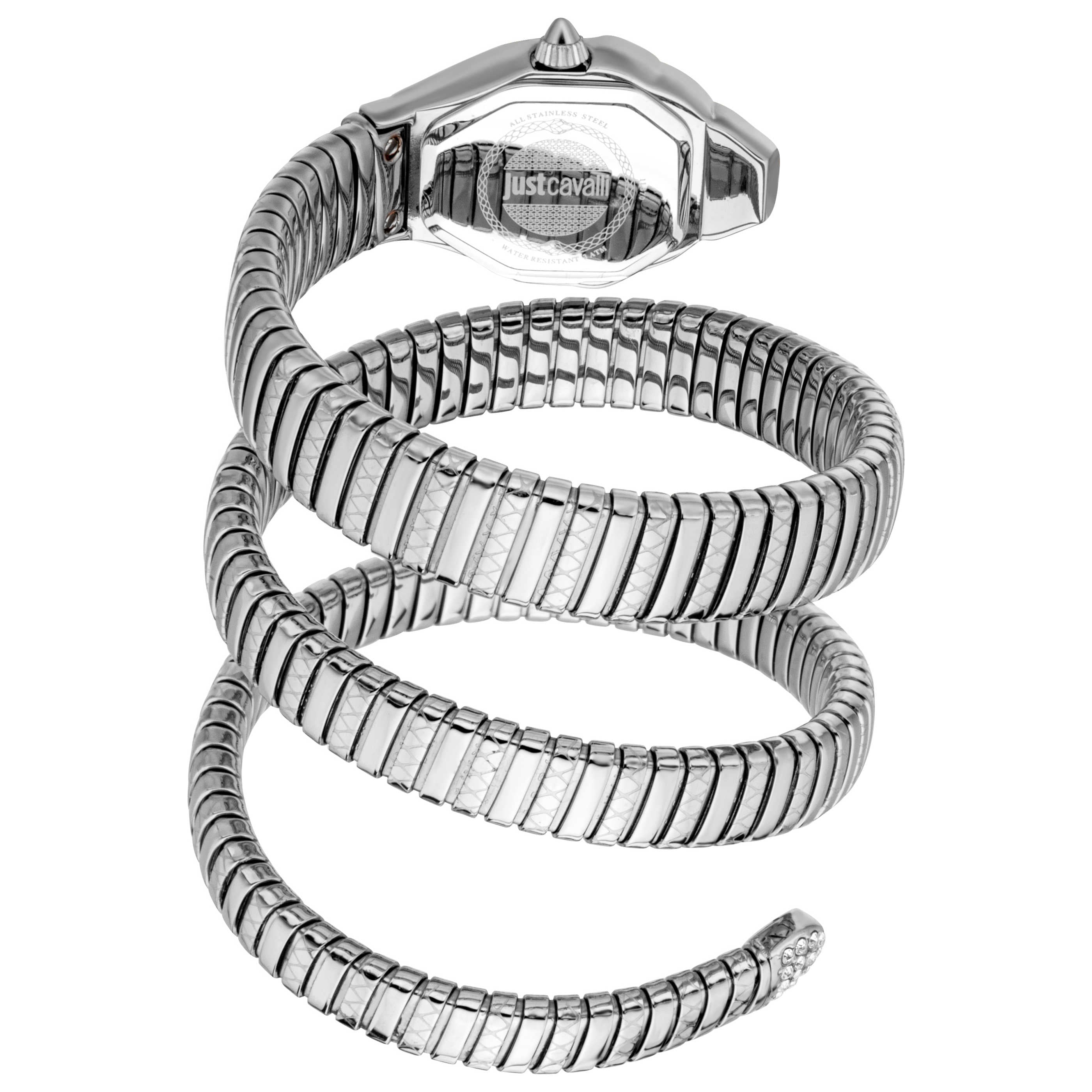 שעון לאישה Snake של Just Cavalli, קוורץ, 22 מ״מ
