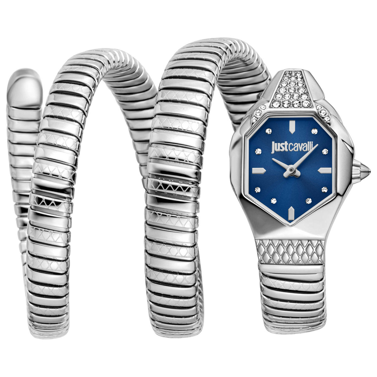 Just Cavalli Women's Snake 22mm Quartz Watch JC1L370M0025