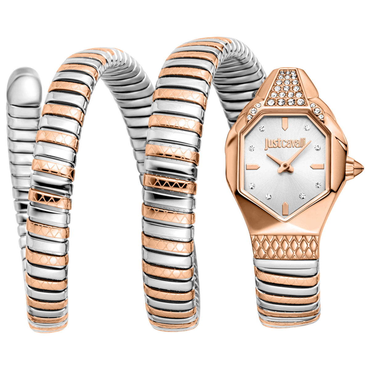 Just Cavalli Women's Snake 22mm Quartz Watch JC1L370M0065