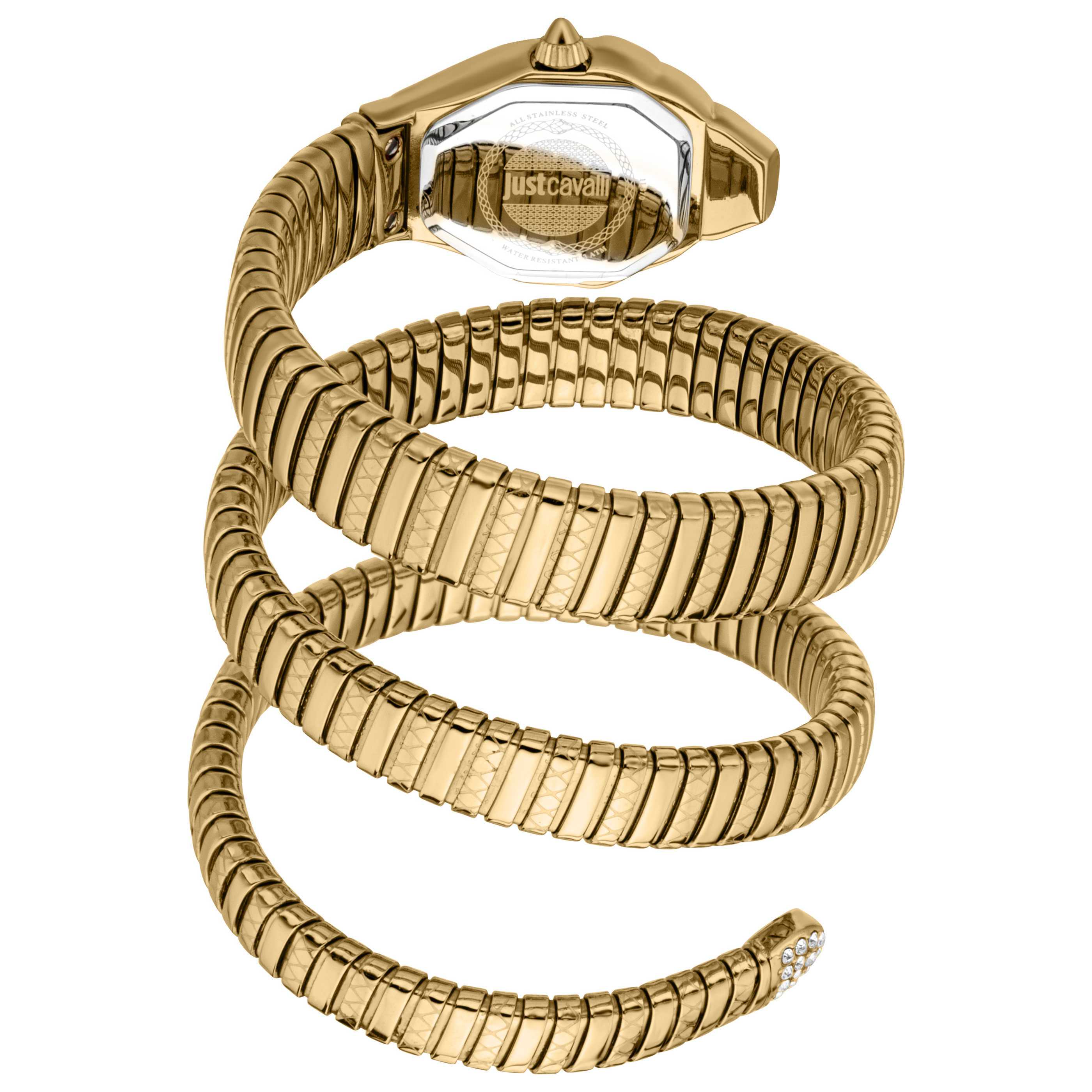 שעון לאישה Snake של Just Cavalli, קוורץ, 22 מ״מ