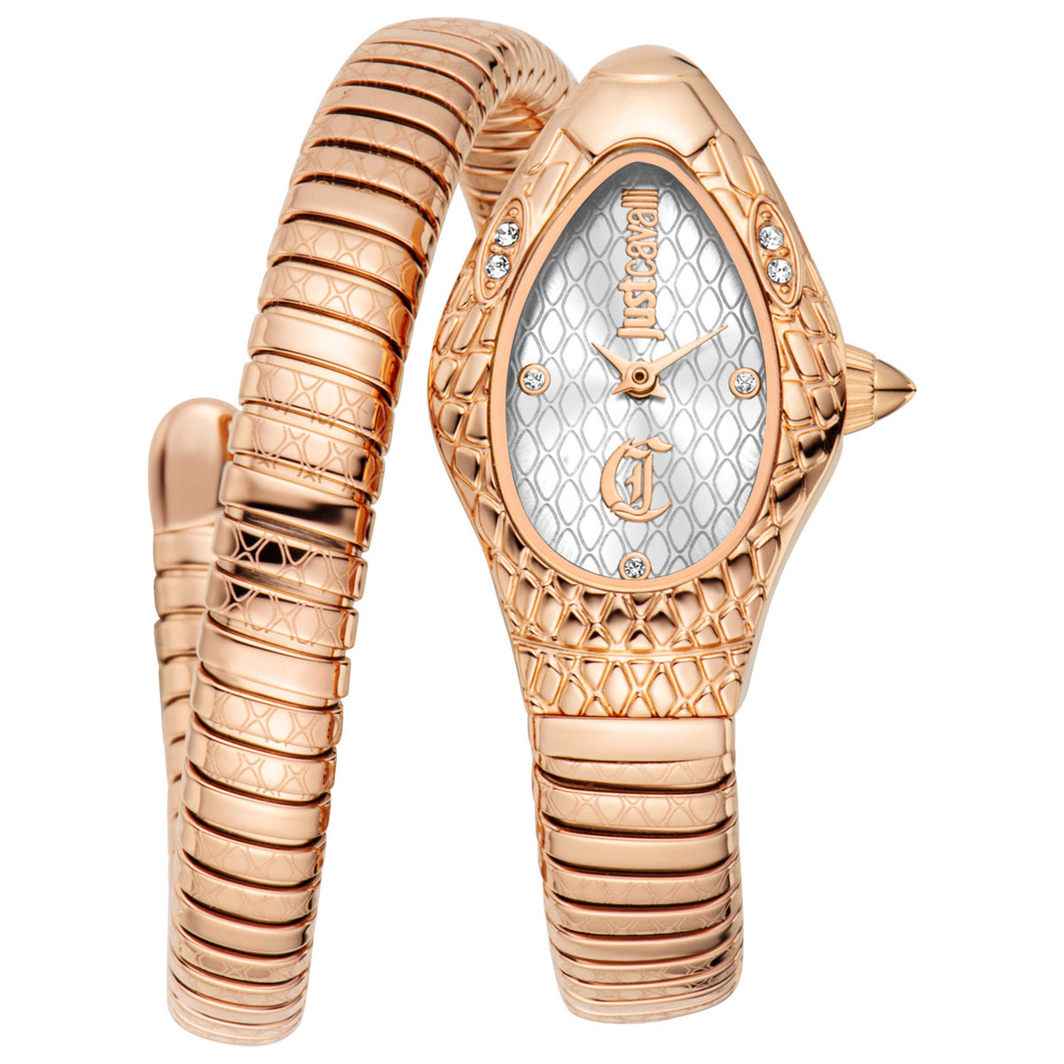 Just Cavalli Women's Snake 20mm Quartz Watch JC1L373M1045