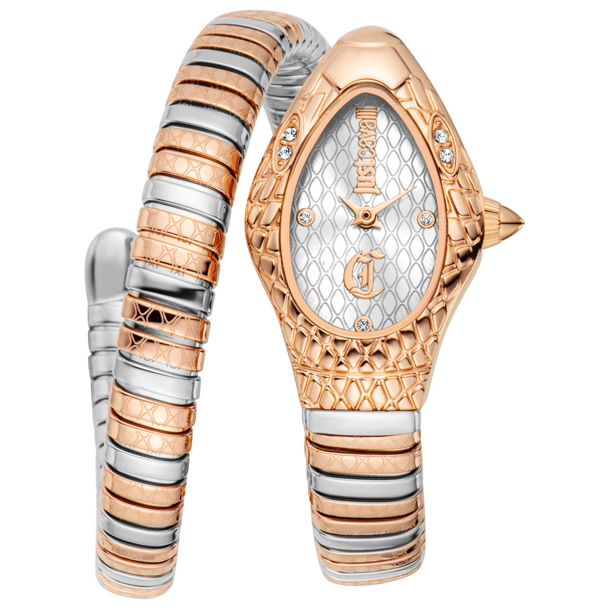 Just Cavalli Women's Snake 20mm Quartz Watch JC1L373M1065