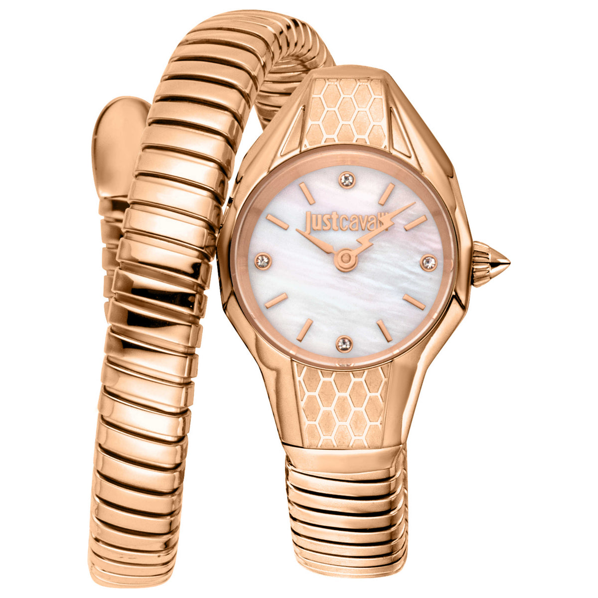 Just Cavalli Women's Snake 22mm Quartz Watch JC1L375M0045