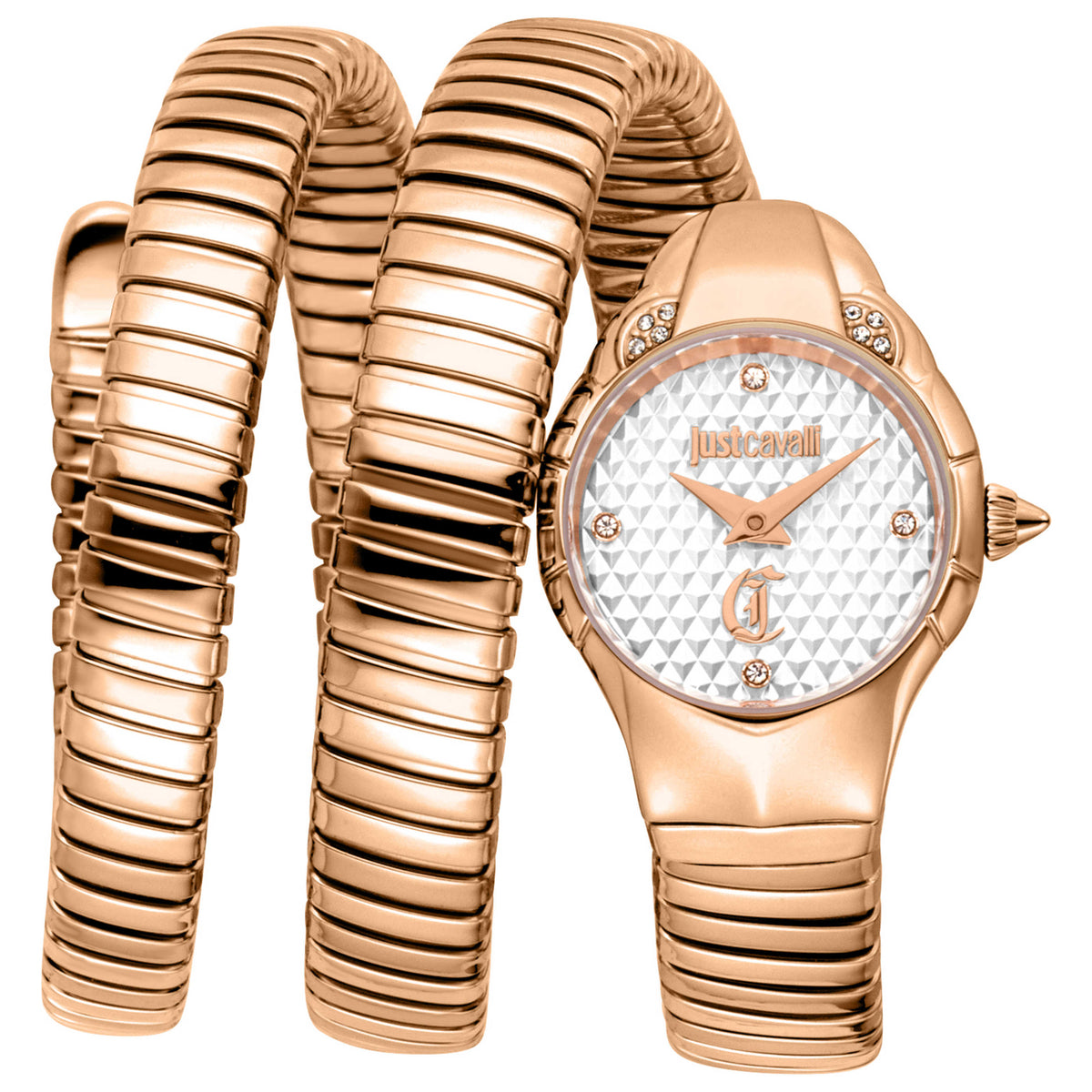 Just Cavalli Women's Snake 22.5mm Quartz Watch JC1L393M0035